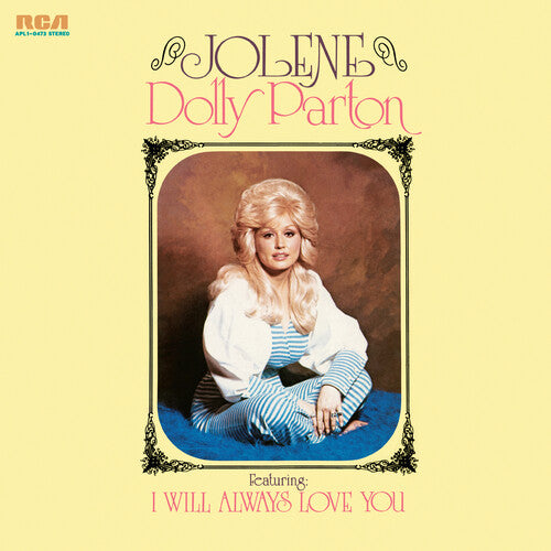 Dolly Parton - Jolene LP ( VINYL )