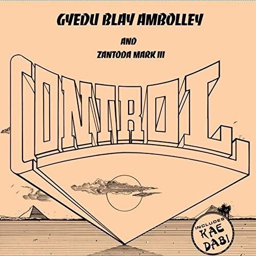 Gyedu-Blay Ambolley - Control LP ( VINYL )