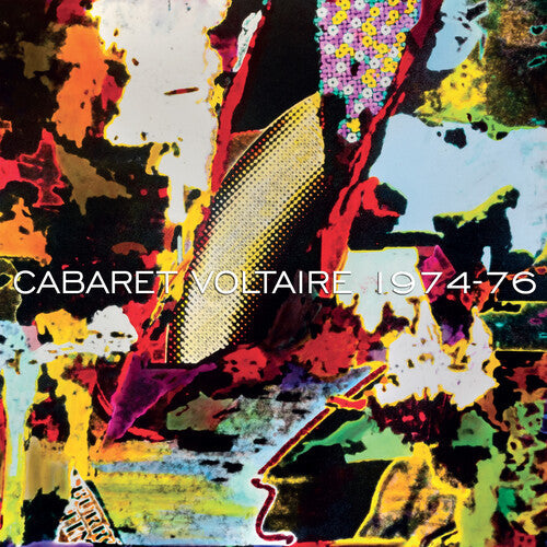 Cabaret Voltaire - 1974-76 2LP (Limited Edition Transparent Orange Vinyl, Gatefold) ( VINYL )