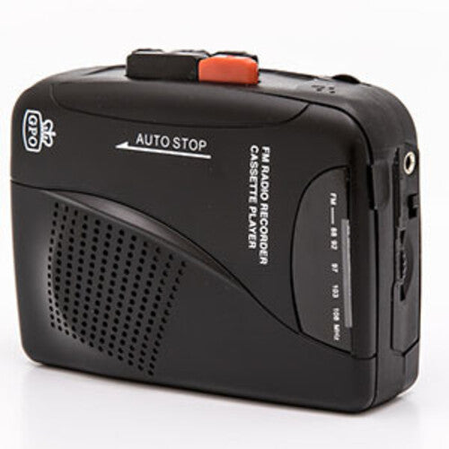 GPO Personal Cassette Player / Radio ( VINYL )