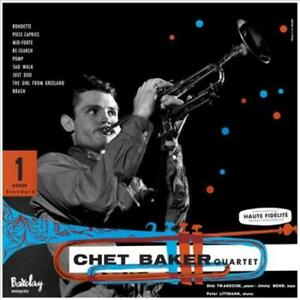 Chet Baker Quartet - S/T LP ( VINYL )