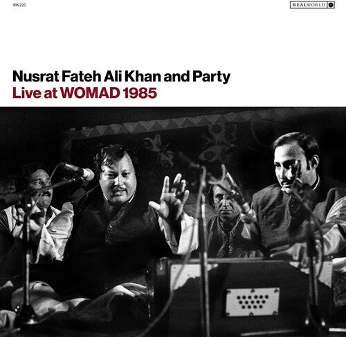 Nusrat Fateh Ali Khan - Live At Womad 1985 LP ( VINYL )