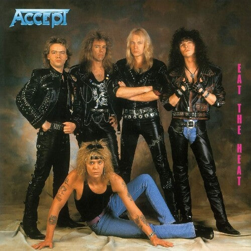 Accept - Eat The Heat LP (Music On Vinyl, 180g, Audiophile, Remastered, EU Presing) ( VINYL )