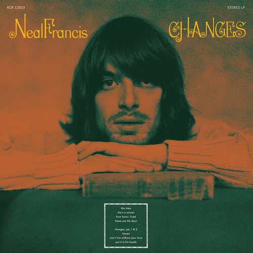 Neal Francis - Changes LP ( VINYL )