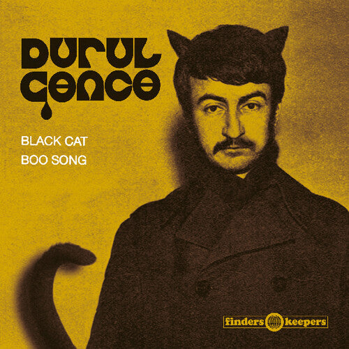 Durul Gence - Black Cat 7" ( VINYL )