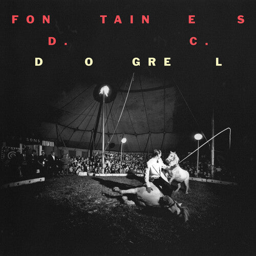 Fontaines D.C. - Dogrel LP ( VINYL )