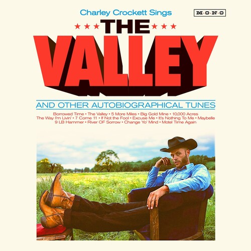 Charley Crockett - Valley LP ( VINYL )