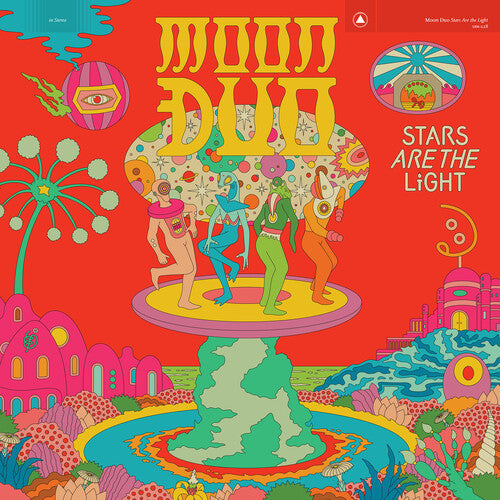 Moon Duo - Stars Are The Light LP ( VINYL )