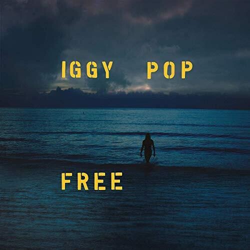 Iggy Pop - Free LP ( VINYL )