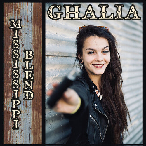 Ghalia - Mississippi Blend CD ( VINYL )
