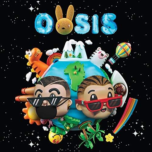J. Balvin And Bad Bunny - Oasis CD ( VINYL )