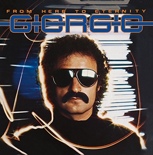 Giorgio Moroder - From Here To Eternity LP (Blue Colored Vinyl, United Kingdom) ( VINYL )