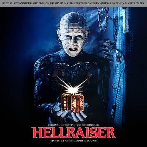 Christopher Young - Hellraiser (Special 30th Anniversary Edition) (Original Motion Picture Soundtrack) LP (Clear Vinyl, Red, Black, 140 Gram Vinyl, Gatefold Lp Jacket, Restored, Anniversary Edition) ( VINYL )