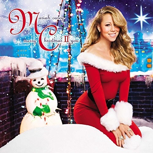 Mariah Carey - Merry Christmas II You LP ( VINYL )