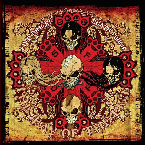 Five Finger Death Punch - The Way Of The Fist LP (Explicit Lyrics, Gatefold Lp Jacket) ( VINYL )