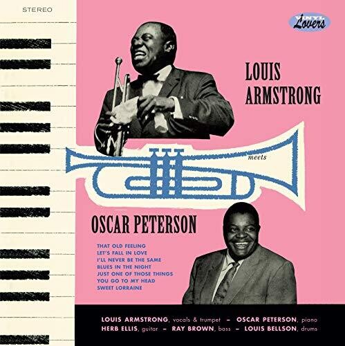 Louis Armstrong - Louis Armstrong Meets Oscar Peterson LP (180g) ( VINYL )
