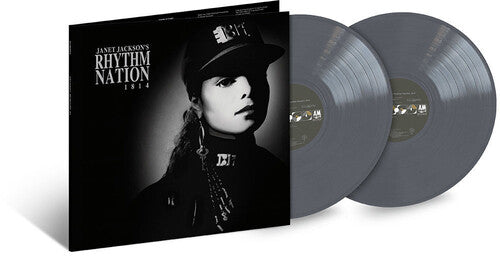 Janet Jackson - Rhythm Nation 1814 2LP (Silver Colored Vinyl) ( VINYL )