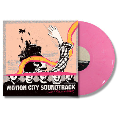 Motion City Soundtrack - Commit This To Memory LP (Used Vinyl) ( VINYL )