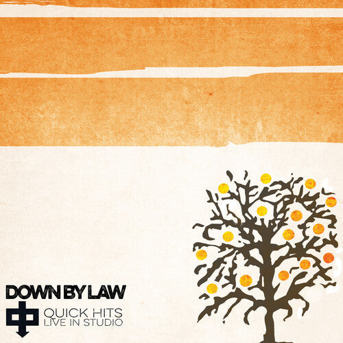 Down By Law - Quick Hits Live In Studio LP (Limited Edition Orange Vinyl) ( VINYL )