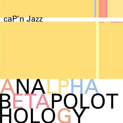 Cap'n Jazz - Analphabetapolothology 2 LP ( VINYL )