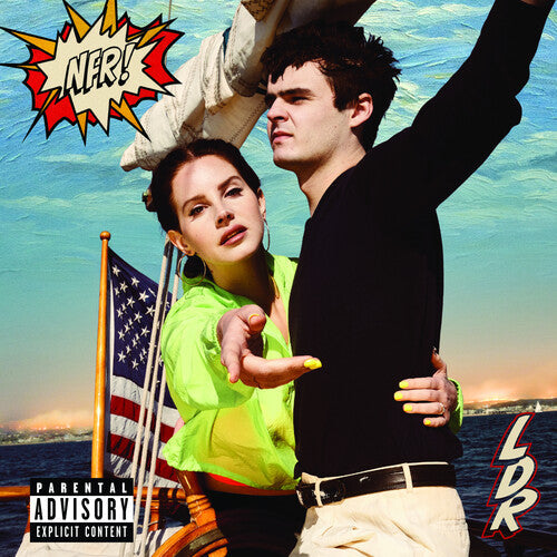 Lana Del Rey - NFR! CD ( VINYL )