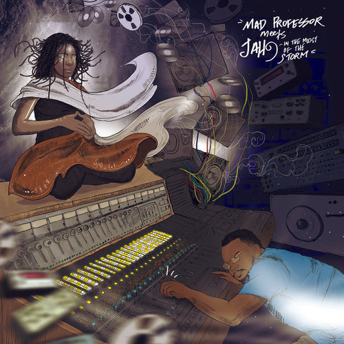 Mad Professor Meets Jah9 - Mad Professor Meets Jah9 In The Midst Of The Storm LP ( VINYL )