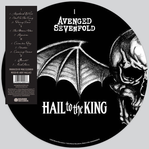 Avenged Sevenfold - Hail To The King 2LP (Picture Disc) ( VINYL )