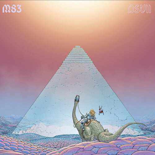 M83 - DSVII 2LP ( VINYL )