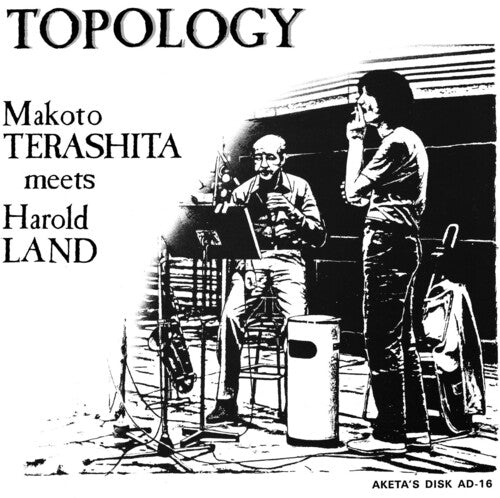 Makoto Terashita Meets Harold Land - Topology 2LP (45rpm, Reissue, OBI Strip) ( VINYL )