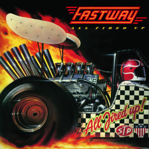 Fastway - All Fired Up (Special Deluxe Collector's Edition) CD (United Kingdom - Import, Deluxe Edition, Collector'S Edition, Remastered, Booklet) ( VINYL )