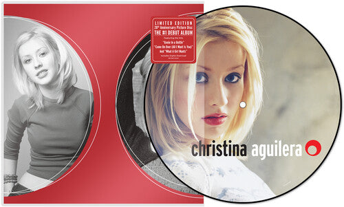 Christina Aguilera - S/T LP ( VINYL )
