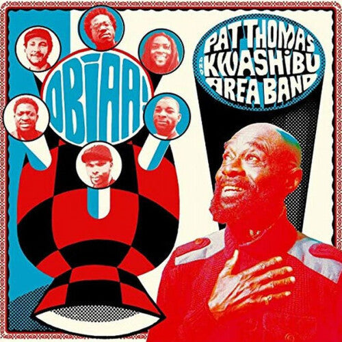 Pat Thomas & Kwashibu Area Band - Obiaa! 2LP ( VINYL )