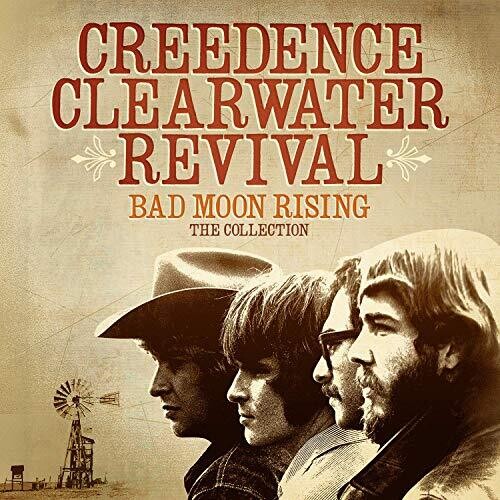 Ccr (Creedence Clearwater Revival) - Bad Moon Rising: The Collection LP (United Kingdom - Import) ( VINYL )