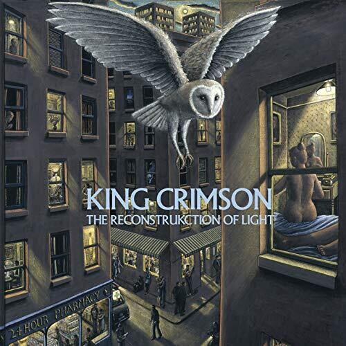 King Crimson - ReconstruKction of Light 2LP (200 Gram Vinyl, United Kingdom) ( VINYL )