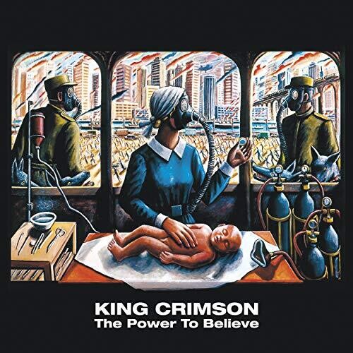 King Crimson - Power To Believe (200gm Vinyl) 2LP (United Kingdom - Import, 200 Gram Vinyl) ( VINYL )