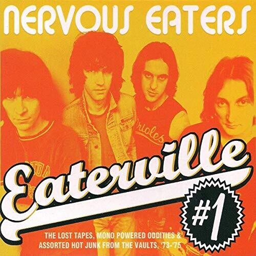 Nervous Eaters - Eaterville 1 LP (Compilation, Gatefold) ( VINYL )