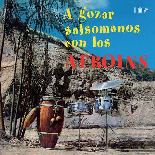 Afroins - A Gozar Salsomanos LP (180g) ( VINYL )