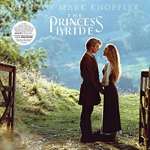 Mark Knopfler - The Princess Bride (Original Soundtrack) LP (Clear Vinyl) ( VINYL )