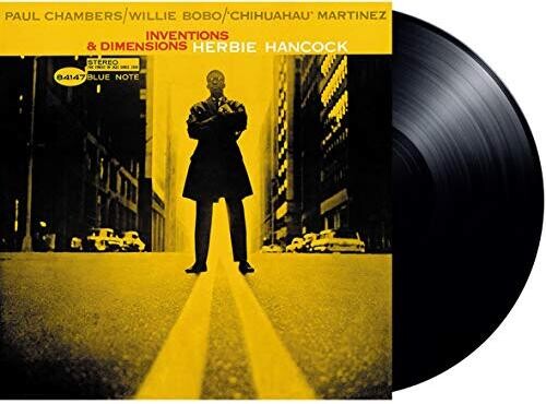 Herbie Hancock - Inventions & Dimensions LP (All Analog Remastered By Kevin Gray) ( VINYL )