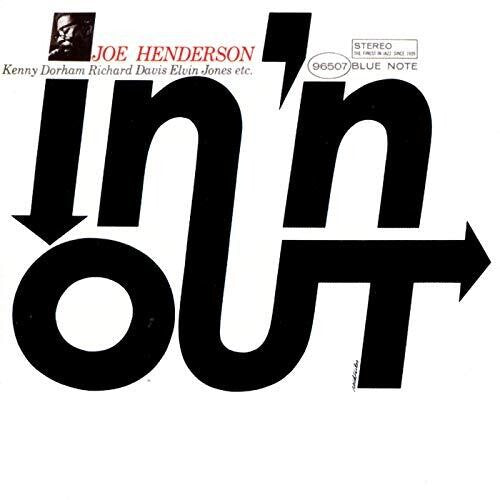 Joe Henderson - In 'N Out LP ( VINYL )