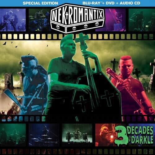 Nekromantix - 3 Decades Of Darkle 2LP (Green Vinyl, Gatefold) ( VINYL )