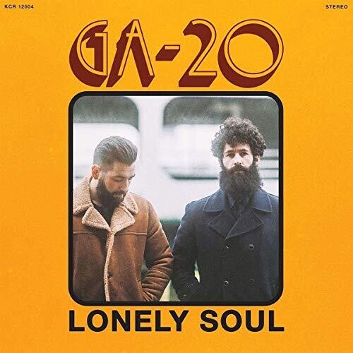 GA-20 - Lonely Soul LP ( VINYL )