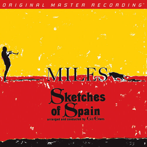 Miles Davis - Sketches Of Spain LP (MFSL Mobile Fidelity, Audiophile) ( VINYL )