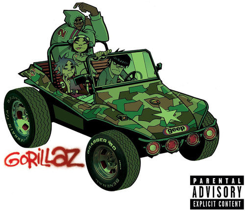 Gorillaz - Gorillaz CD (Explicit Lyrics, Bonus Tracks, Enhanced, Jewel Case) ( VINYL )