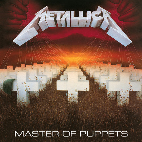 Metallica - Master Of Puppets LP (Remastered) ( VINYL )