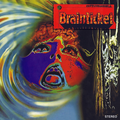 Brainticket - Cottonwoodhill LP (Limited Edition Red Vinyl, Gatefold) ( VINYL )