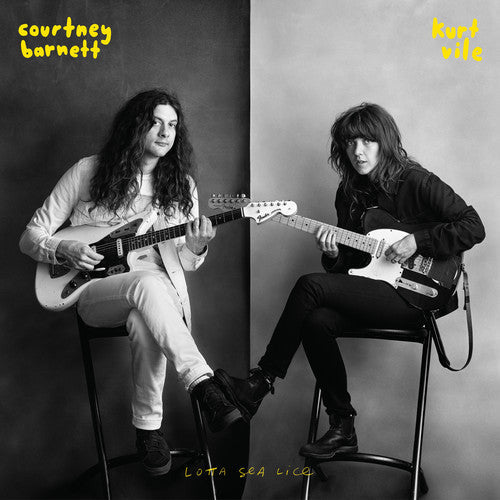 Courtney Barnett & Kurt Vile - Lotta Sea Lice LP ( VINYL )