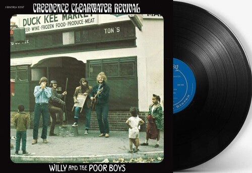 Creedence Clearwater Revival - Willy & Poor Boys LP (180 Gram Vinyl) ( VINYL )