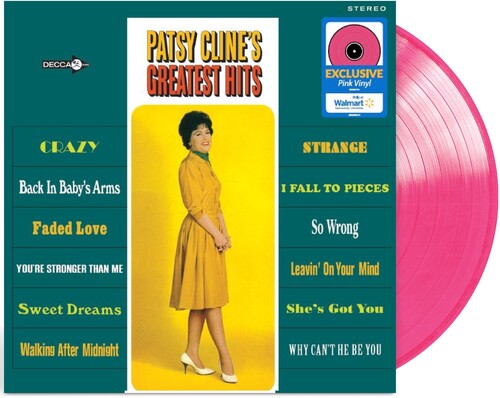 Patsy Cline - 12 Greatest Hits LP (Indie Exclusive) ( VINYL )