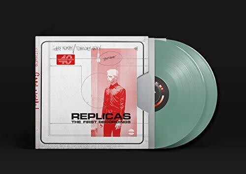 Gary Numan - Replicas - The First Recordings 2LP (Green Vinyl) ( VINYL )